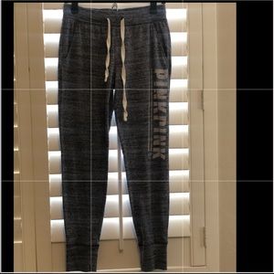 PINK Victoria’s Secret blue jogger pant